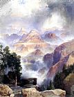 A Showrey Day, Grand Canyon by Thomas Moran